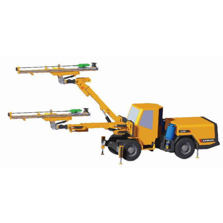 KJ421型全液壓掘進(jìn)鉆車