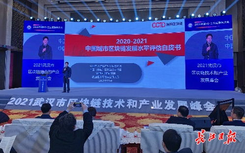 武漢區塊鏈產業強勢崛起 技術研發與應用落地雙輪驅動，劍指國家示范區